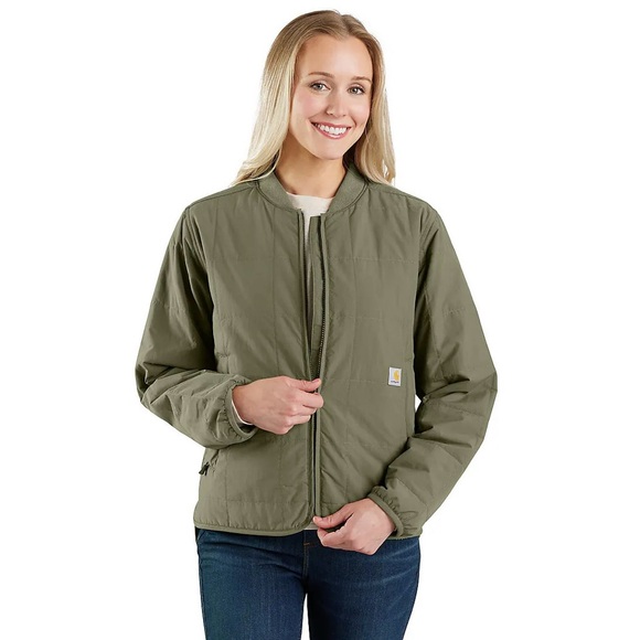 NWT WOMEN'S ROCKFORD LOOSE FIT LIGHTWEIGHT INSULATED JACKET - 2 WARMER RATING - Picture 3 of 4